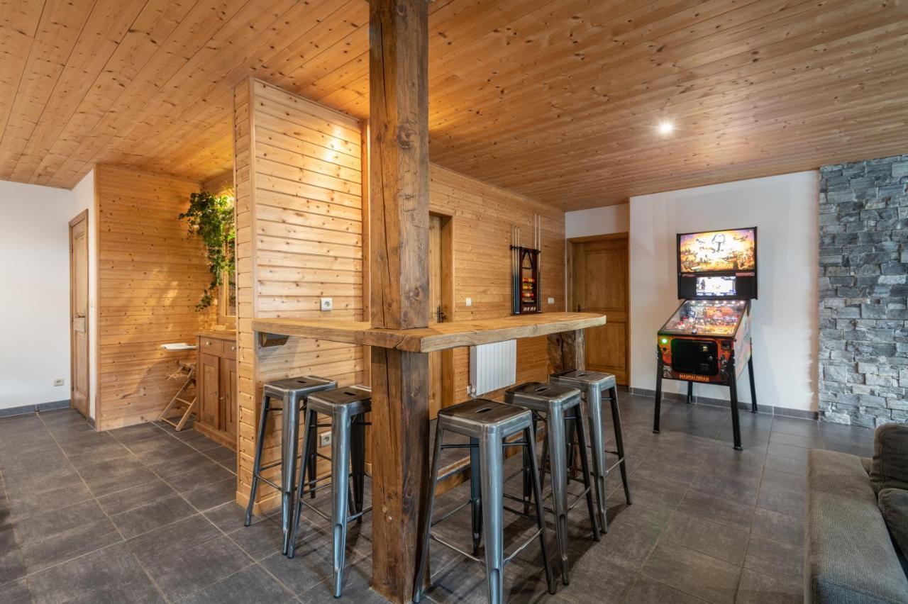 La Charbonniere, Grand Gite Haut-De-Gamme Avec Jacuzzi Et Sauna Gérardmer Exteriér fotografie