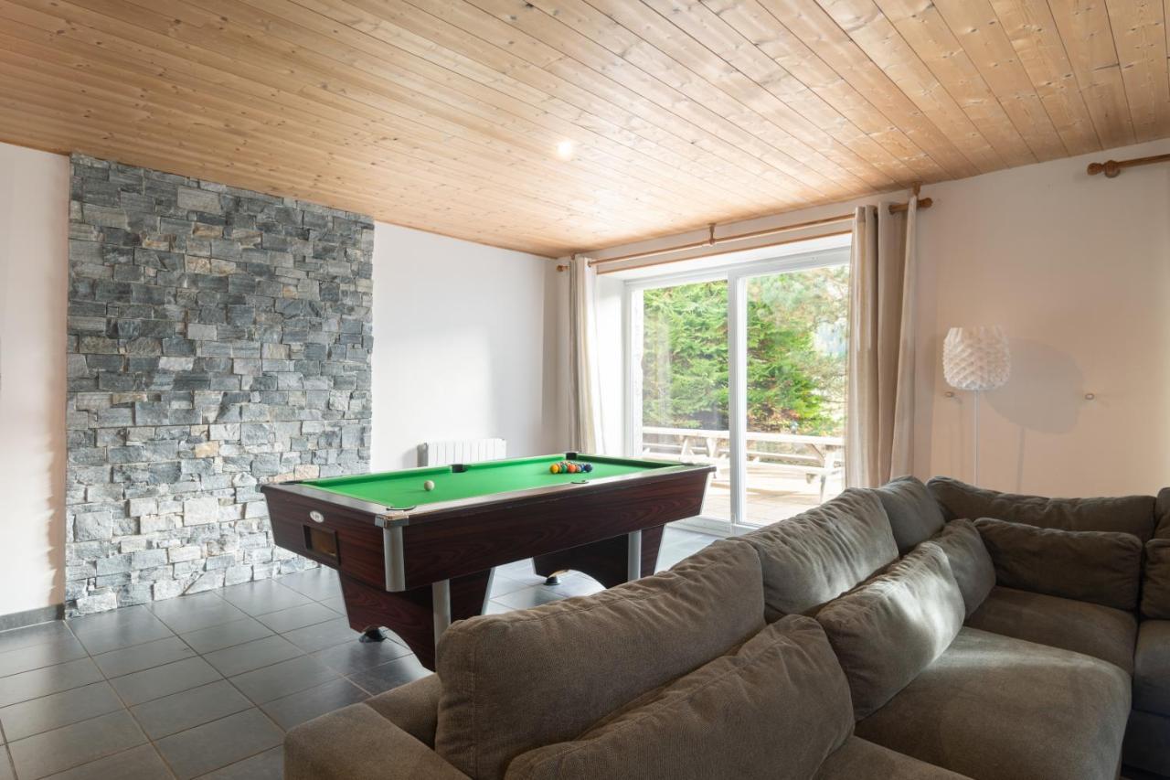 La Charbonniere, Grand Gite Haut-De-Gamme Avec Jacuzzi Et Sauna Gérardmer Exteriér fotografie