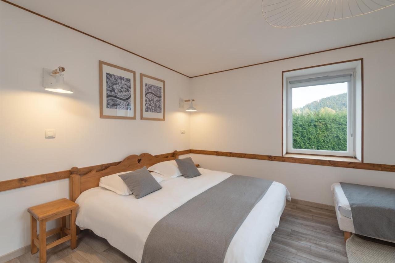 La Charbonniere, Grand Gite Haut-De-Gamme Avec Jacuzzi Et Sauna Gérardmer Exteriér fotografie