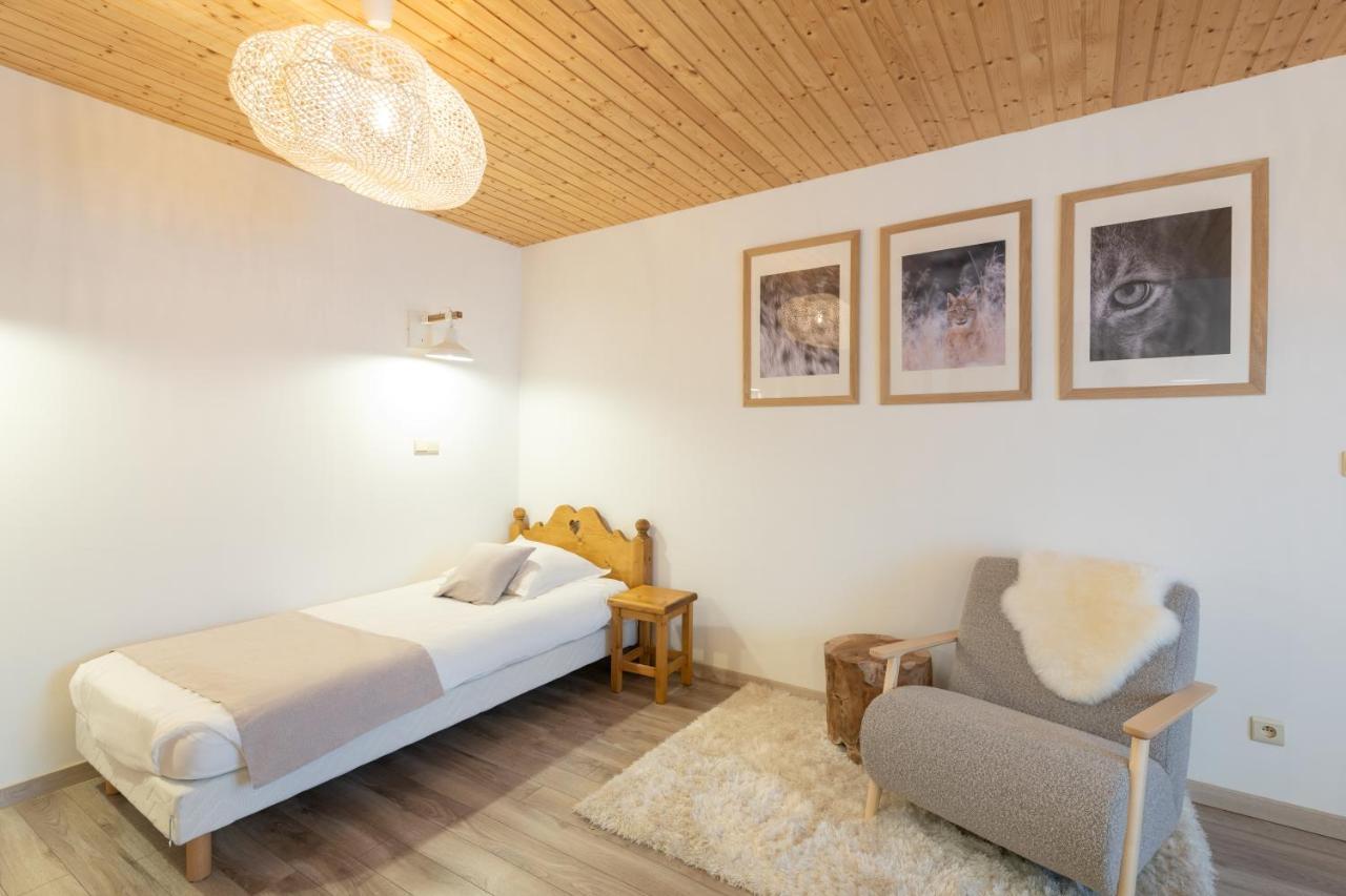La Charbonniere, Grand Gite Haut-De-Gamme Avec Jacuzzi Et Sauna Gérardmer Exteriér fotografie