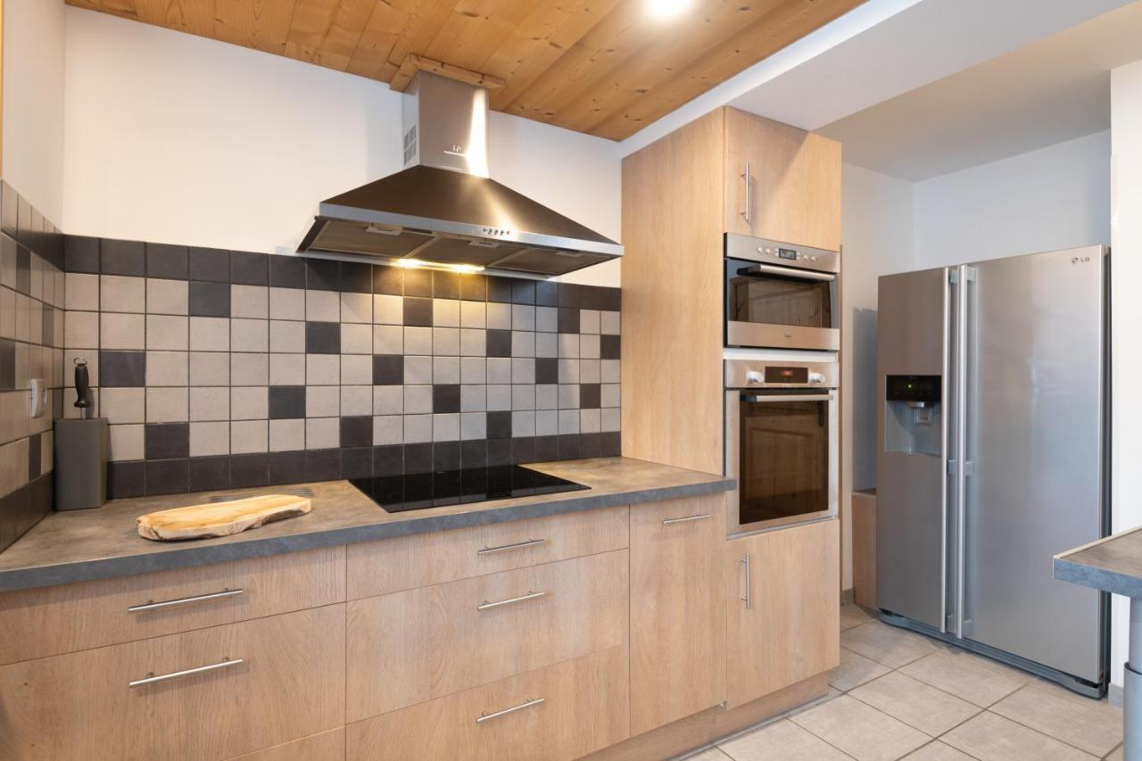 La Charbonniere, Grand Gite Haut-De-Gamme Avec Jacuzzi Et Sauna Gérardmer Exteriér fotografie
